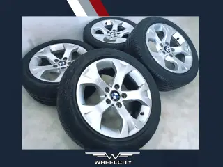 5x120 17" ET34, nav 72,6ø BMW style-317 sommersæt