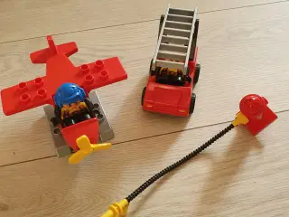 Lego duplo brandmænd
