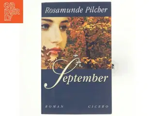 September af Rosamunde Pilcher (Bog)