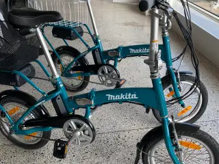 Makita elcykel, ubrugt