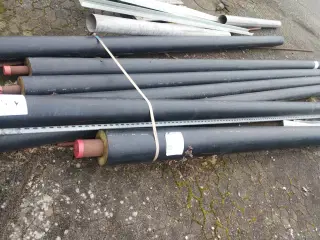 fjernvarme rør 6 m