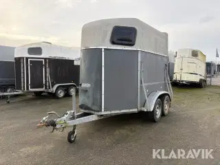 Hestetrailer Böckman Duo G