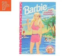Barbie som svømmeinstruktør af Ej angivet (Bog)