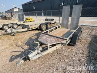 Maskintrailer Ifor Williams