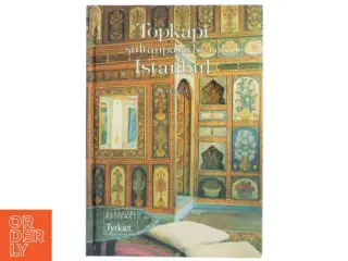 Topkapi sultanpaladset i Istanbul (Bog)