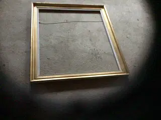 Flot gammel billedramme