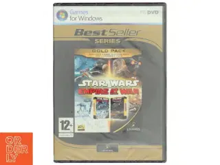 Star Wars: Empire at War Gold Pack PC-spil fra LucasArts