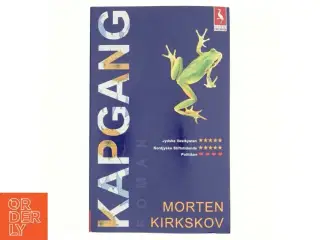Kapgang : roman af Morten Kirkskov (Bog)