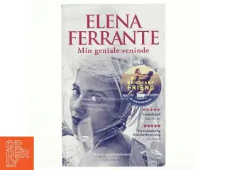 Min geniale veninde : barndom, tidlig ungdom af Elena Ferrante (Bog)