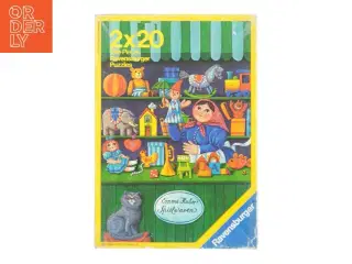 Brugt Ravensburger puslespil