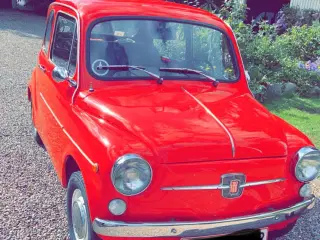 Fiat 600 - Veteranbil