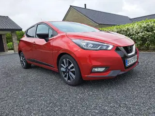 Fin Nissan Micra årgang 2018