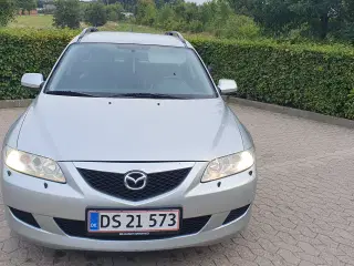 Mazda 6 st car 2,0 benzin 