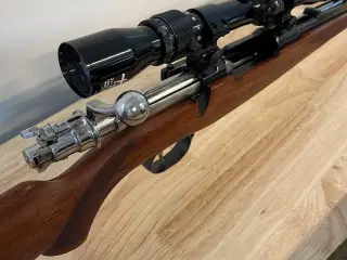 Jagtriffel Mauser M98 6,5×55 incl kikkert