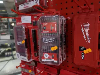 2 stk. bitsæt MILWAUKEE