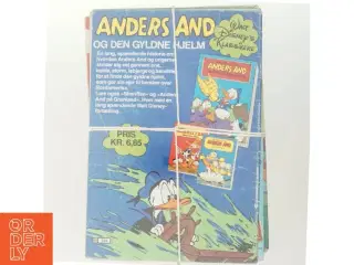 Anders And, 7 stk sommersjov, 2 stk klassikere