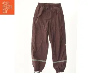 Regnbukser med elastik og refleks (str. 140)