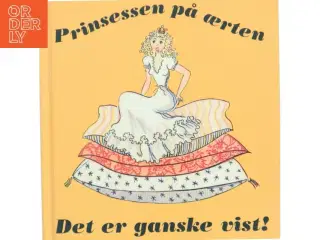 Prinsessen på ærten af H. C. Andersen, Gustav Hjortlund (Bog)
