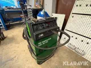 Svejsemaskine Migatronic Tig Navigator 240 Ac/Dc