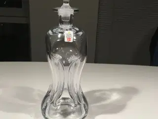 Holmegaard klukflaske 20 cm