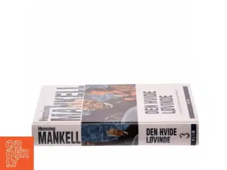 Den hvide løvinde af Henning Mankell (Bog)