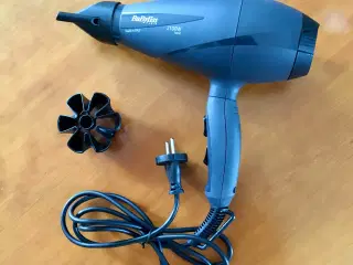 Ubrugt Babyliss Hårtørrer