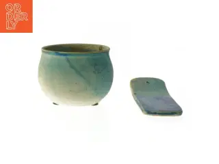 Keramisk røgelseskammer og brænder