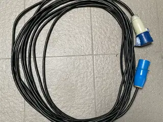 Kabel 13 M Med CEE Stik