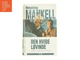 Den hvide løvinde af Henning Mankell (Bog)