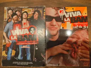 Viva La Bam Sæson 1, 2 og 3 + Bonus disc
