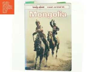 Mongolia : a travel survival kit af Robert Storey (Bog)