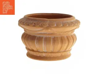 Terracotta urtepotteskjuler (str. Ø 13 cm)