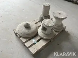 Granit skulpturer