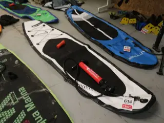 SUP Paddleboard - Uden halefinne