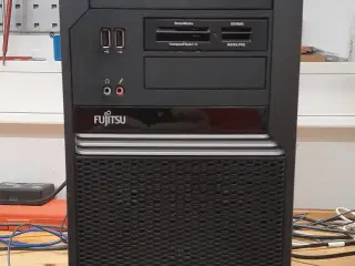 Fujitsu workstation