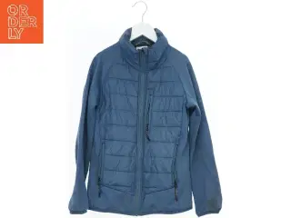 Blå softshelljakke fra McKinley (str. 152)