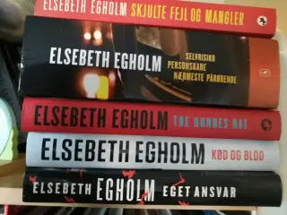 Elsebeth Egholm bøger