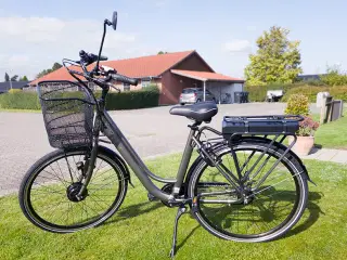 Elcykel E-Fly Nova IV N7 Grå/brun sælges