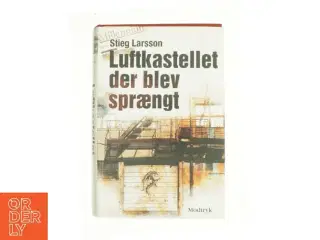Luftkastellet der blev sprængt af Stig Larsson (Bog)