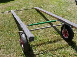 Transport af gummibåd