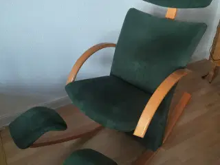 Stokke lænestol hvilestol