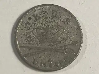 3 Rigsbankskilling 1842 Danmark