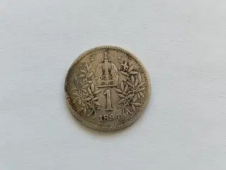 1 Corona 1894 Austria - Dårlig stand