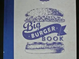 hellmann's big burger book, red. af leyla larsson 