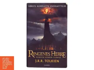 Kongen vender tilbage (Ved Jakob Levinsen) af J. R. R. Tolkien (Bog)