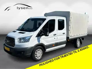 Ford Transit 350 L2H1 2,0 TDCi Trend 130HK DobKab 6g