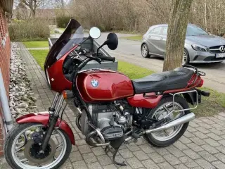 BMW, R80, 800 ccm, 50 hk, 1986, 43500 km, Rød.