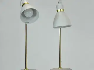 Sæt af to Neordic Orm Bordlampe fra Poulmann