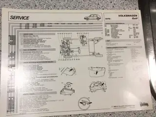 Vintage Bil Data blade