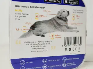 ⭐️- PitPat Aktivitetsmåler til Hund